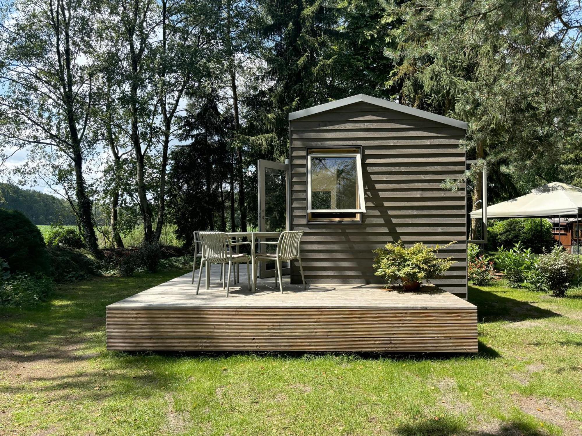 Tiny House Mit Garten In Der Lueneburger Heide Soltau Bagian luar foto