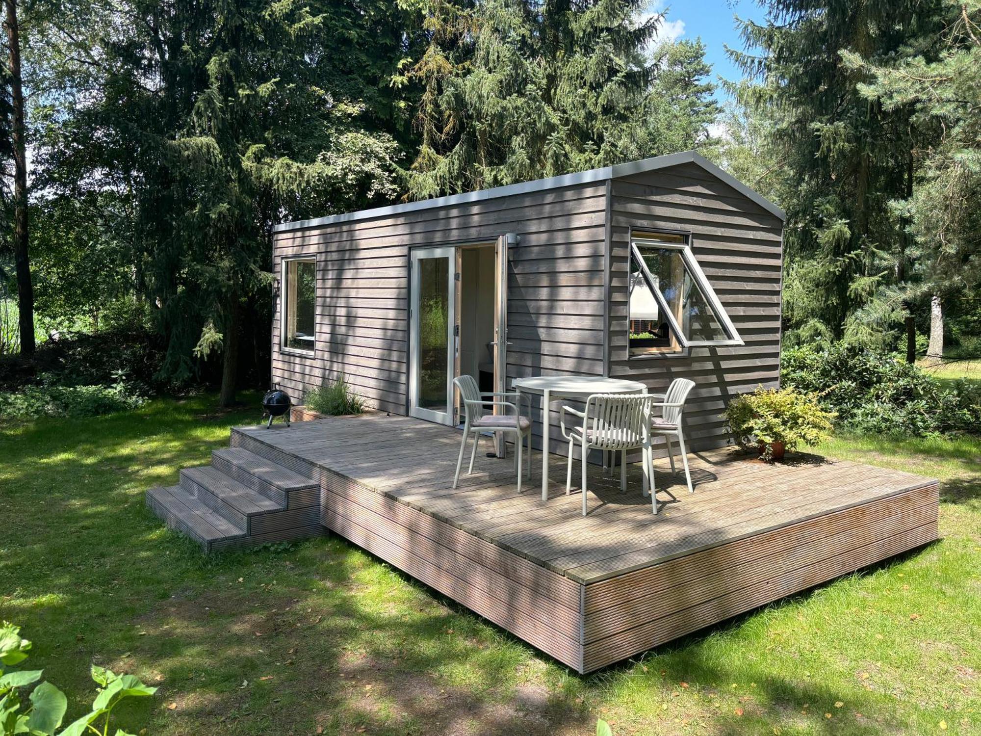 Tiny House Mit Garten In Der Lueneburger Heide Soltau Bagian luar foto